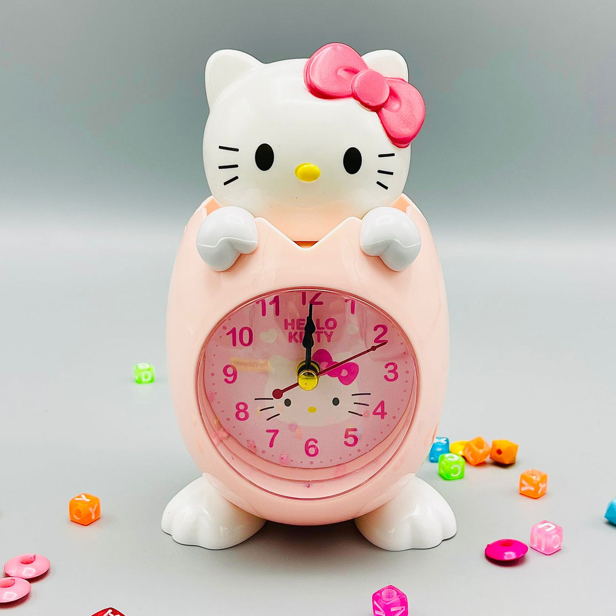 VOUGE ALARM CLOCK-HELLO KITTY CHARACTER