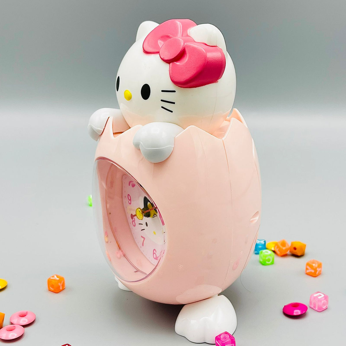 VOUGE ALARM CLOCK-HELLO KITTY CHARACTER