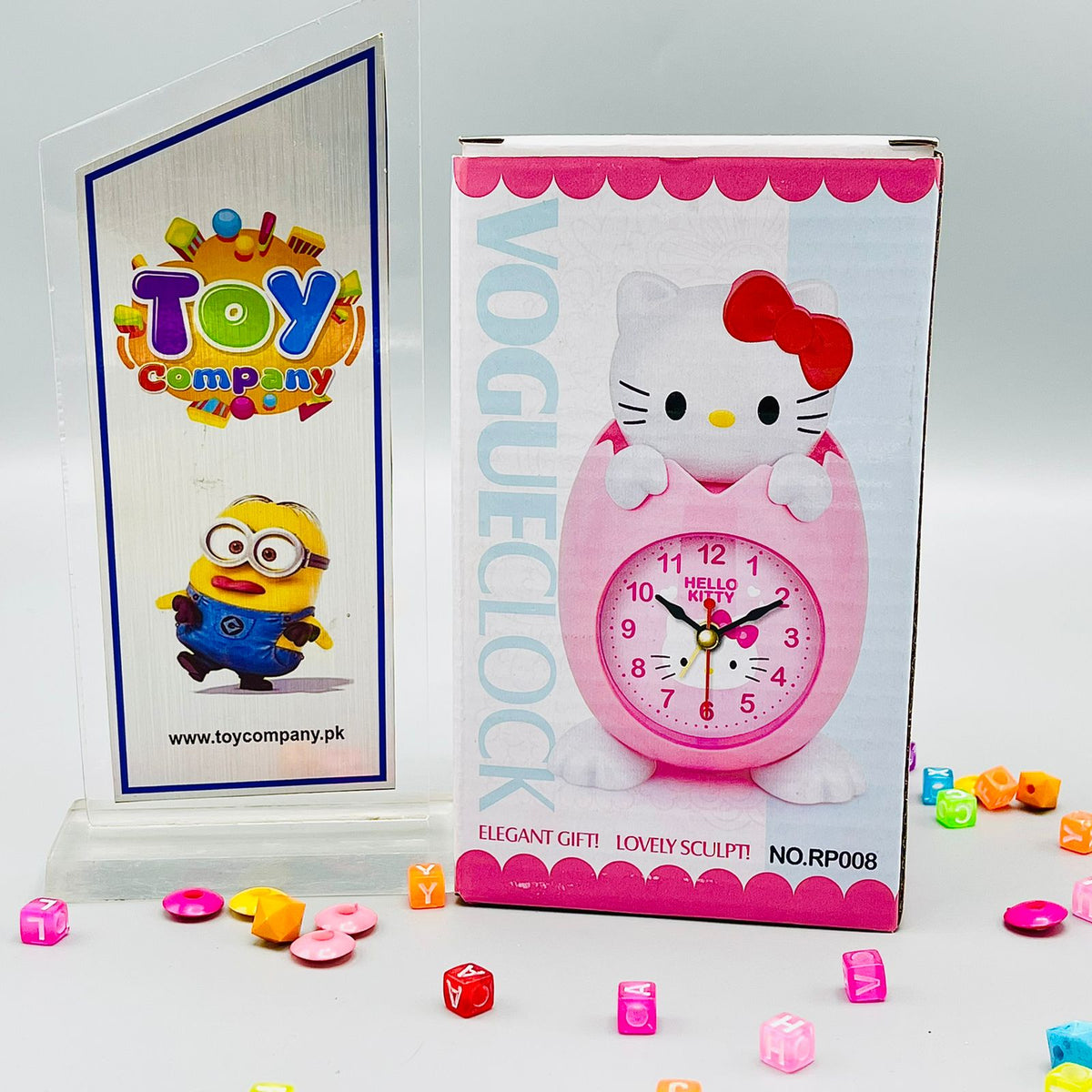 VOUGE ALARM CLOCK-HELLO KITTY CHARACTER