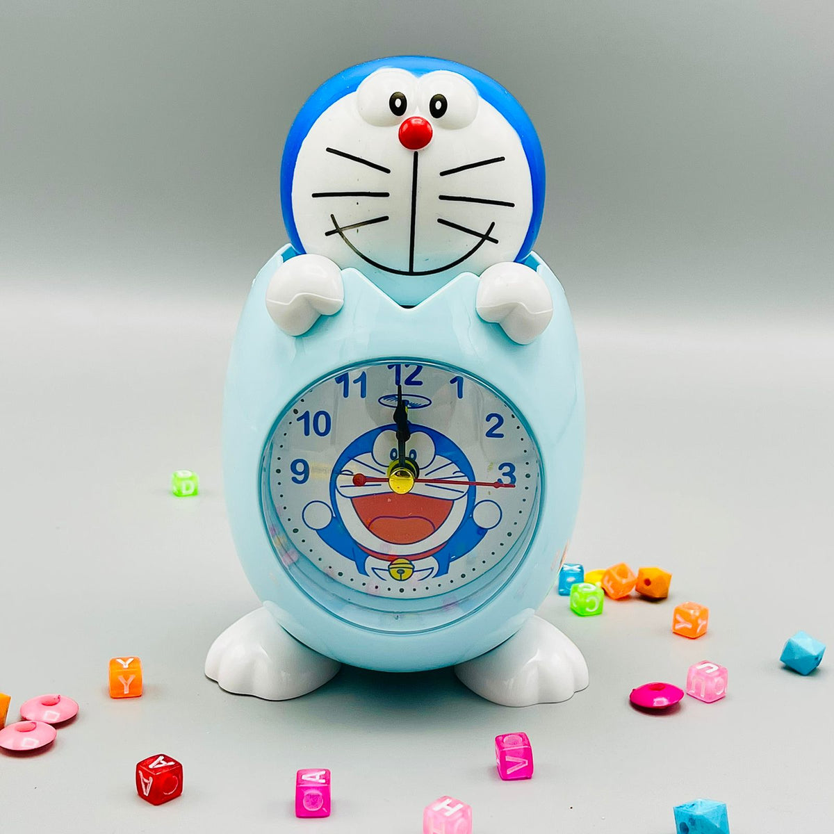 VOUGE ALARM CLOCK-DORAEMON CHARACTER