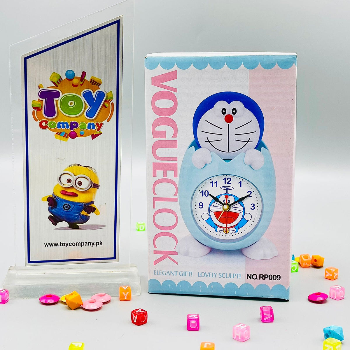 VOUGE ALARM CLOCK-DORAEMON CHARACTER