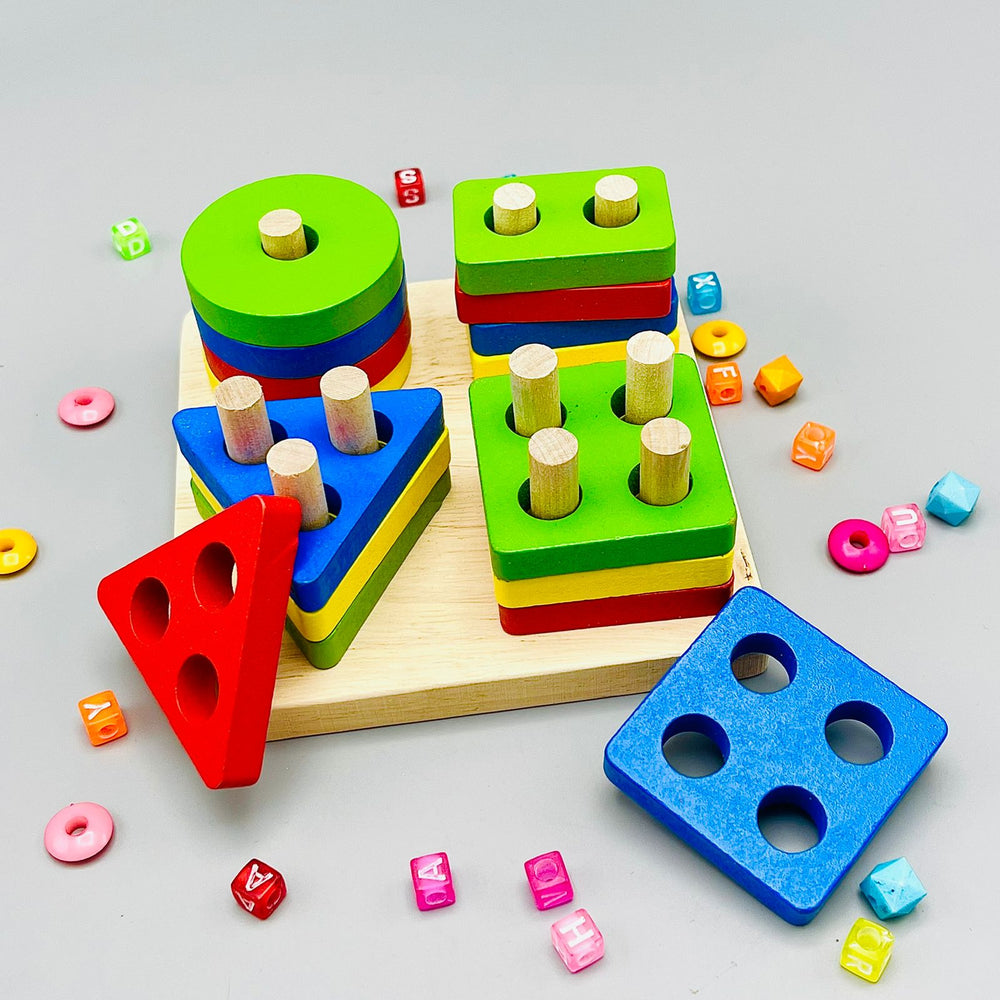 Wooden Educational Toy