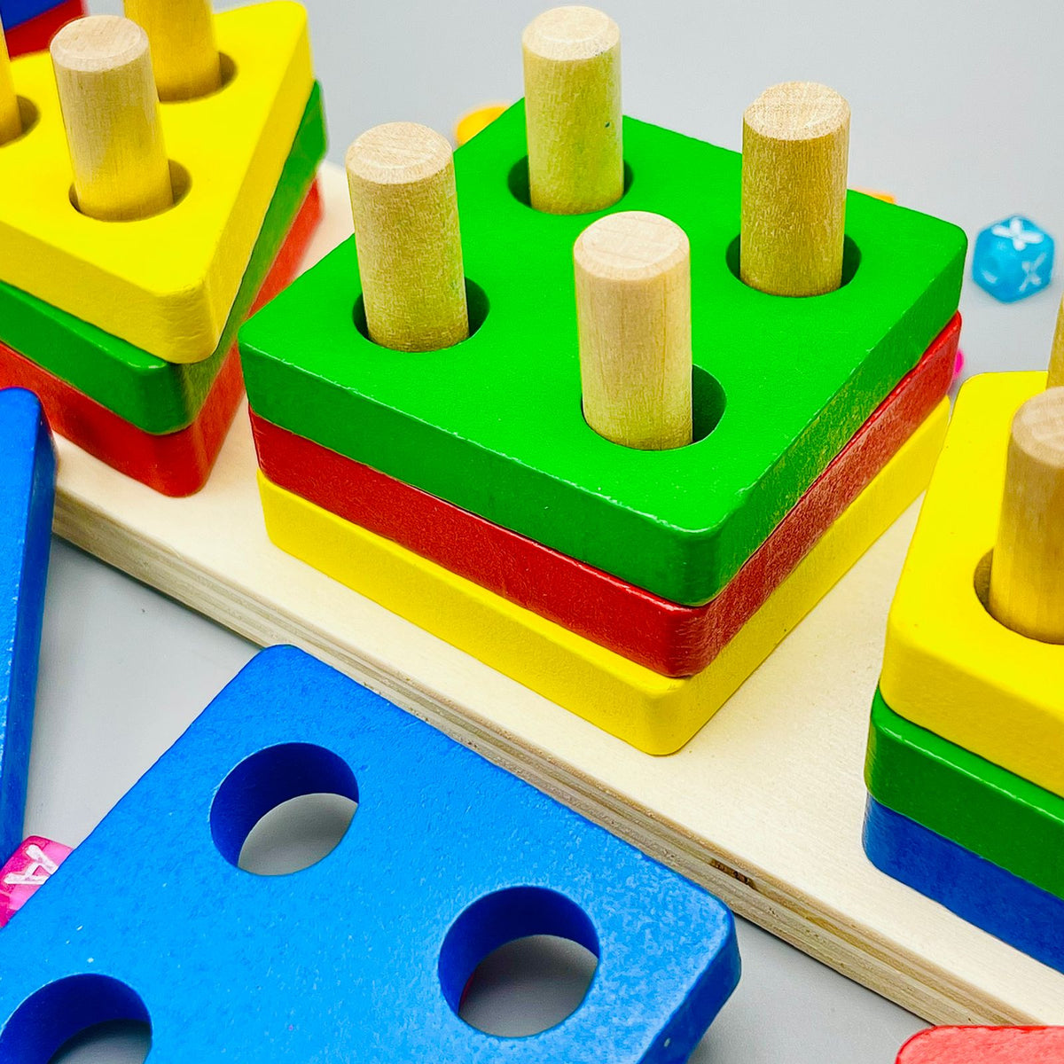 Shape Matching-Five Columns