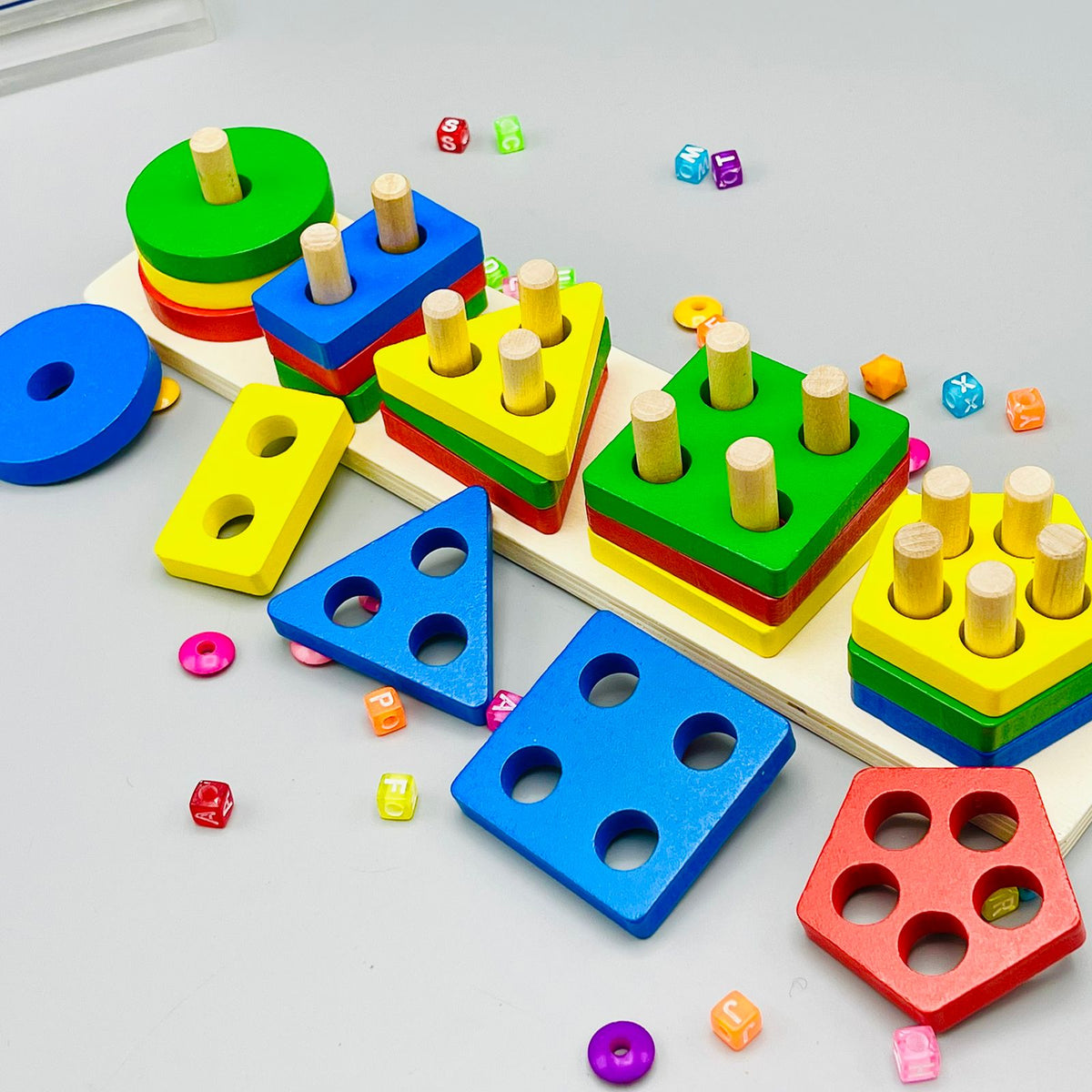 Shape Matching-Five Columns