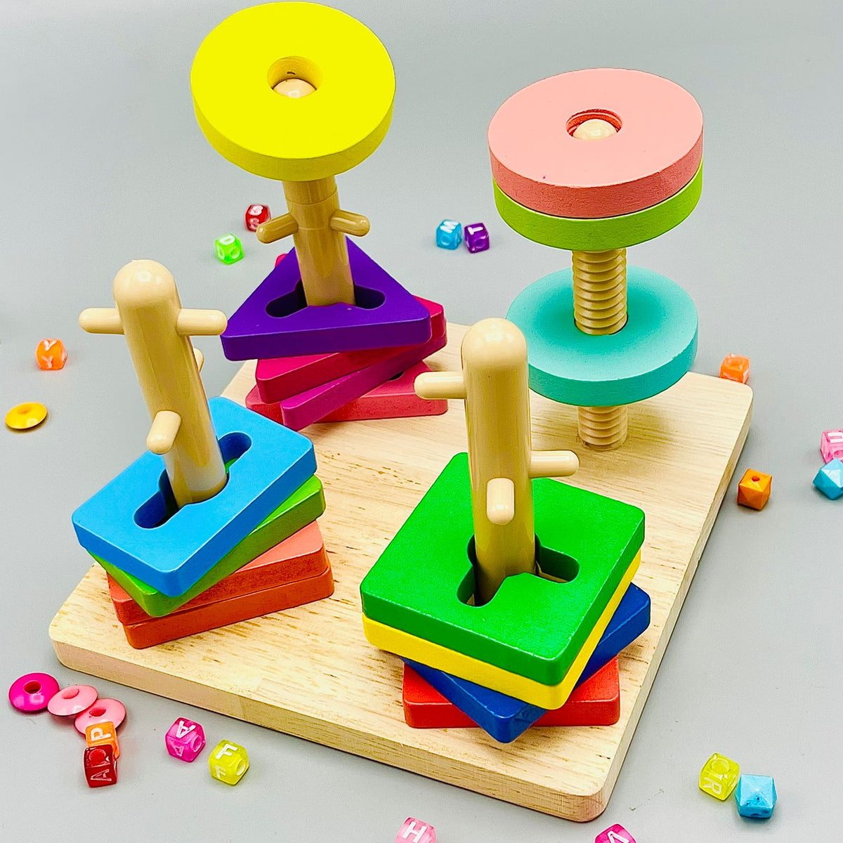 Shape Matching-Four Columns