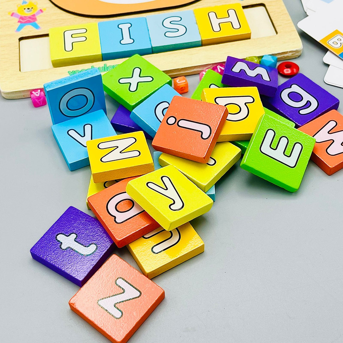 Two in One Letter Matching