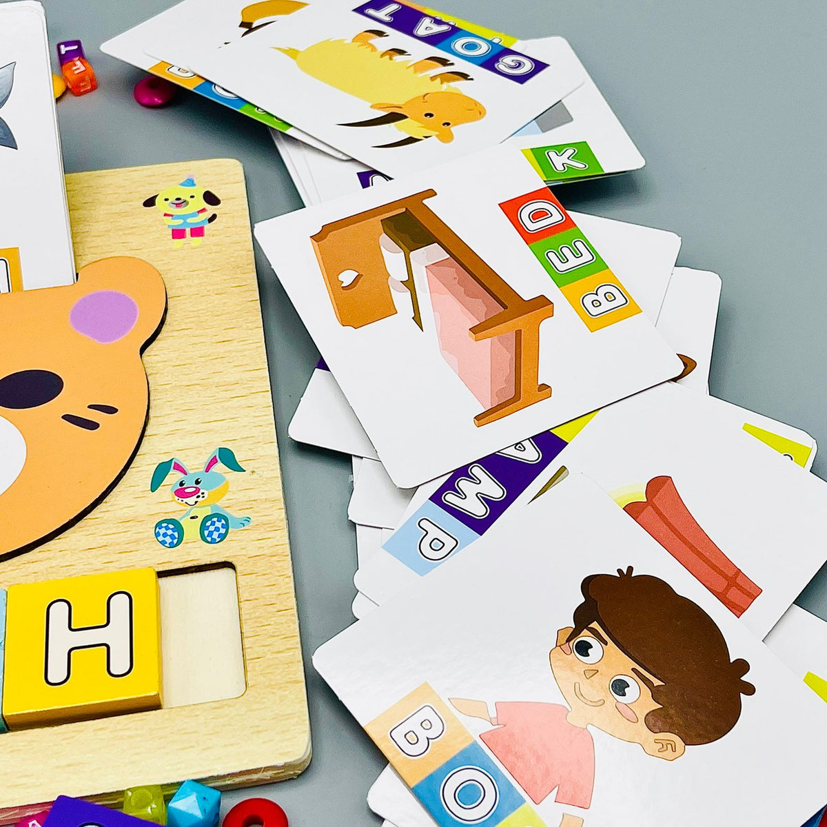 Two in One Letter Matching
