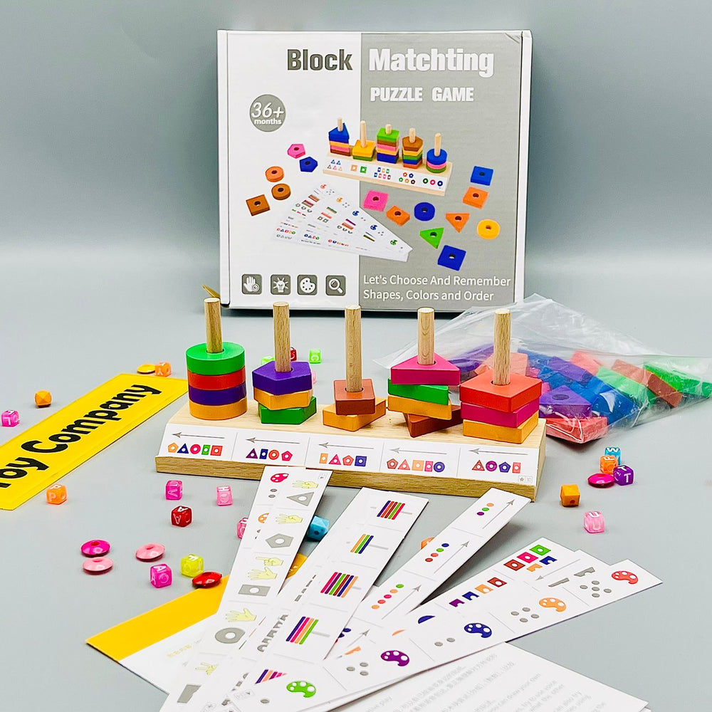 Block Matching-Puzzle Game