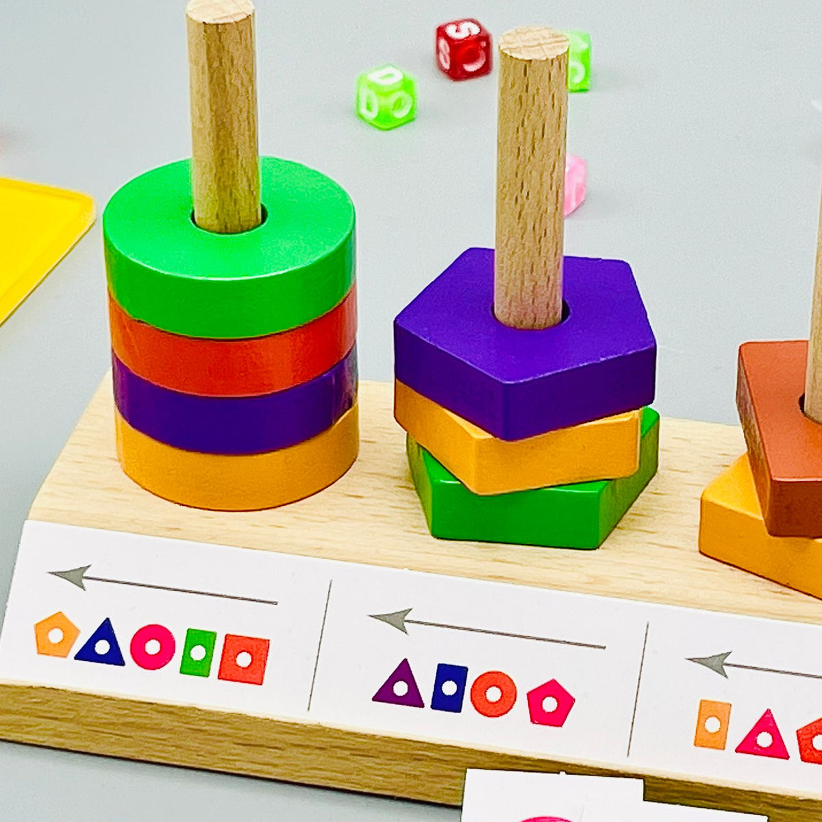 Block Matching-Puzzle Game