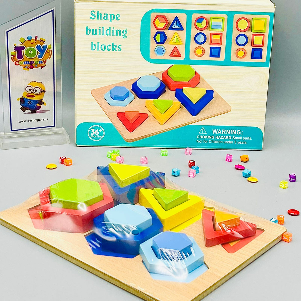 Shape Building Blocks