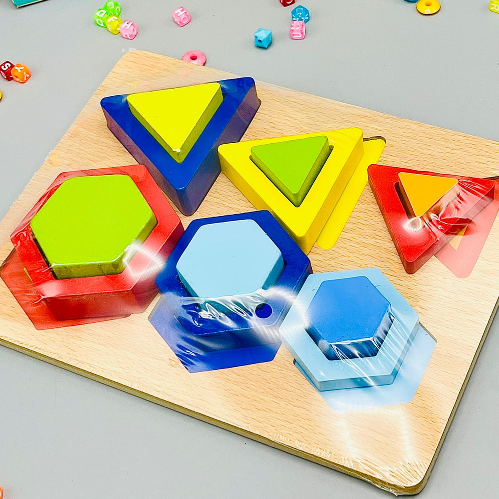 Shape Building Blocks