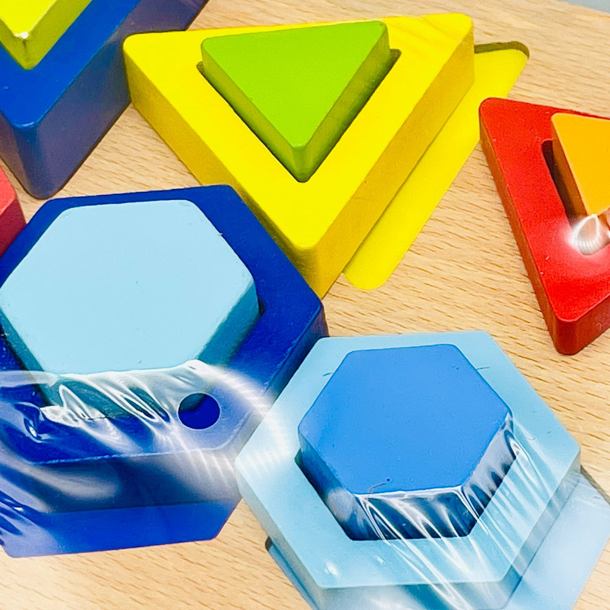 Shape Building Blocks