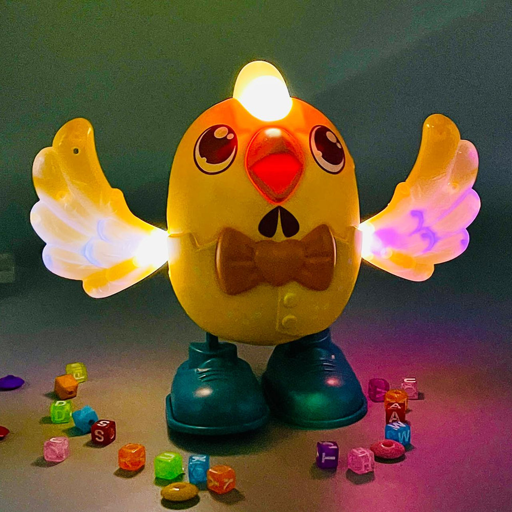 Swing Chicken With Light and Music