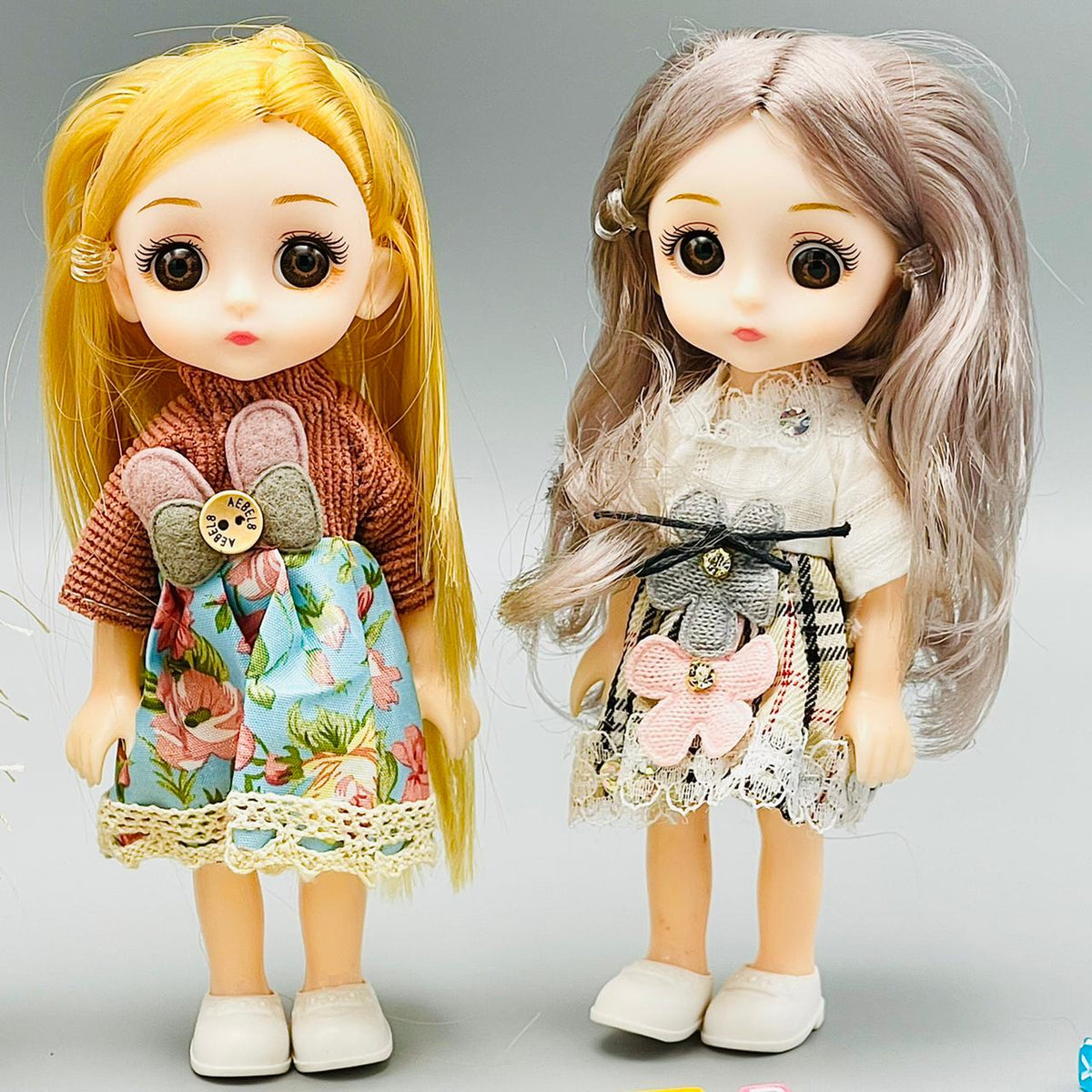 Realistic Design Girl Doll