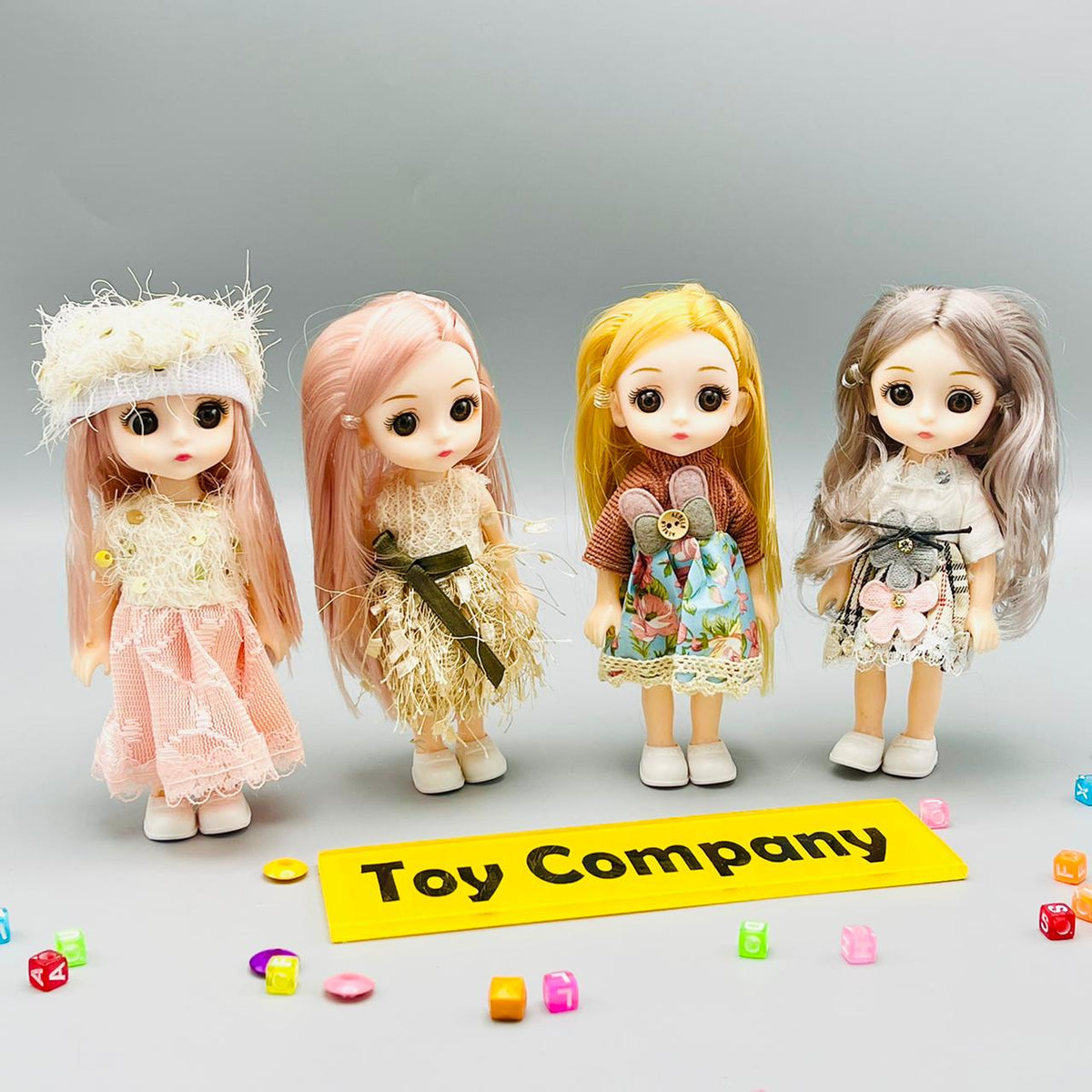 Realistic Design Girl Doll
