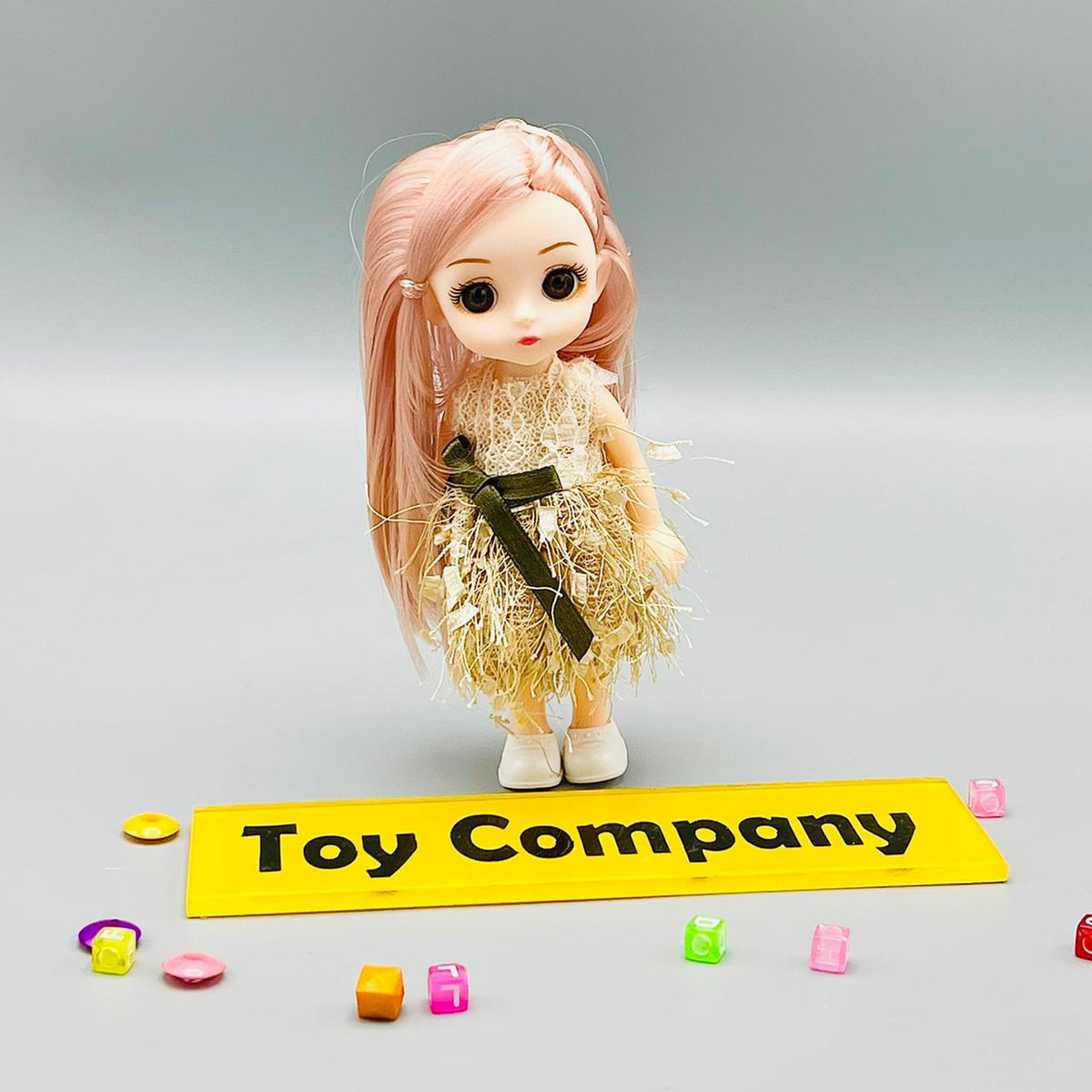 Realistic Design Girl Doll