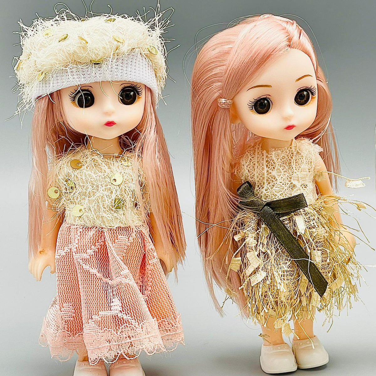 Realistic Design Girl Doll