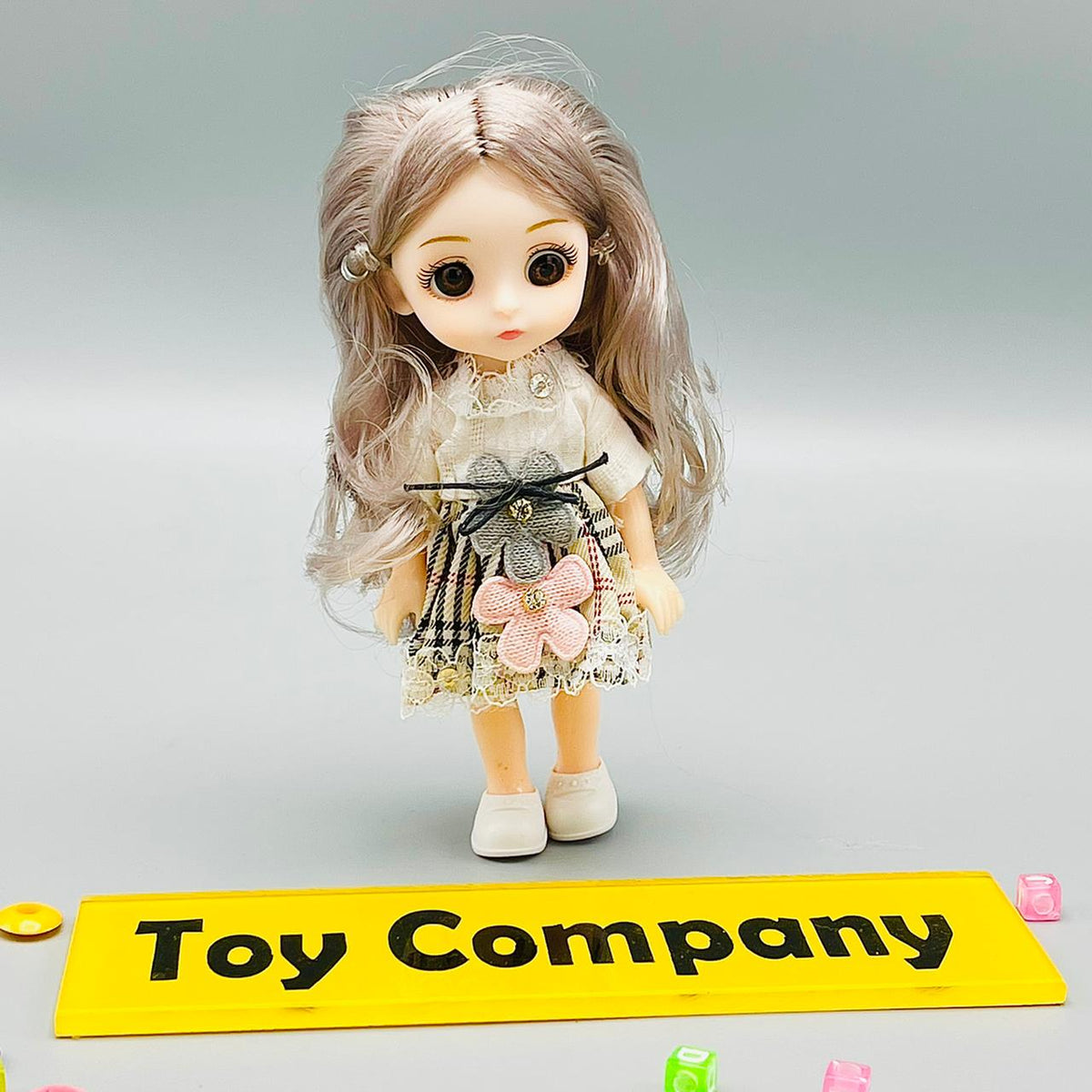 Realistic Design Girl Doll