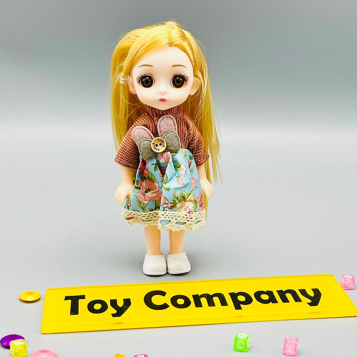 Realistic Design Girl Doll