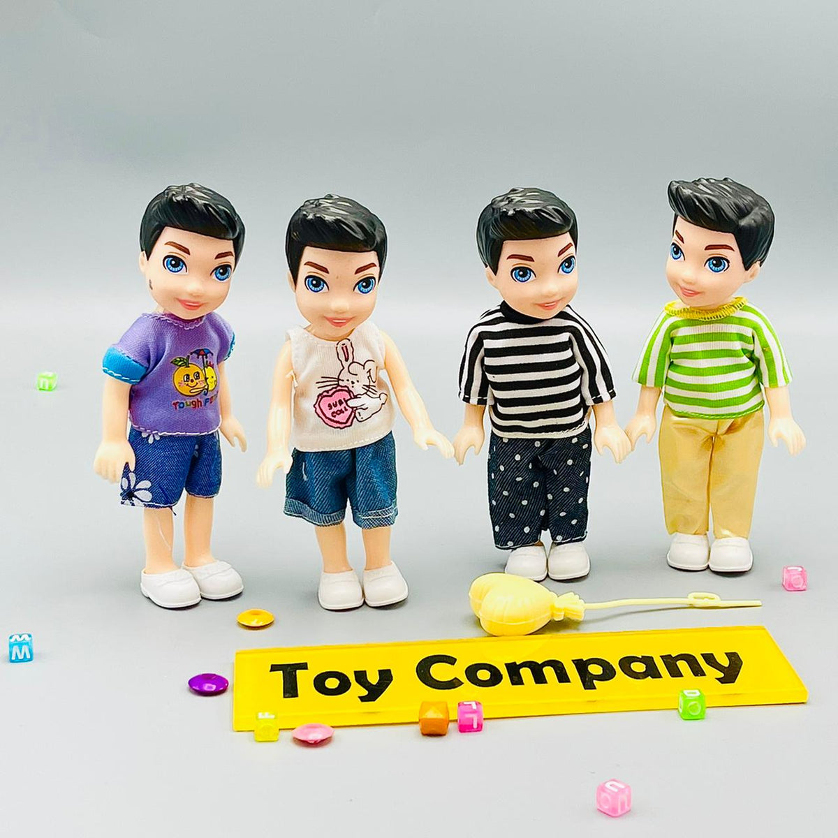 Realistic Design Boy Doll