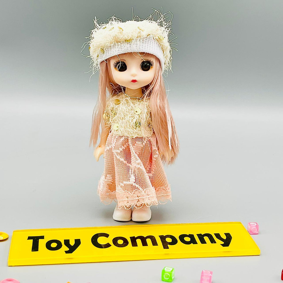 Realistic Design Girl Doll