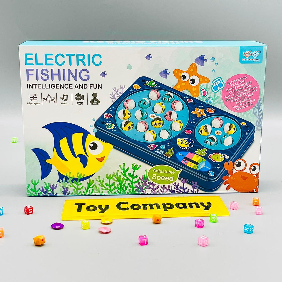Electronic Fishing Game Toy