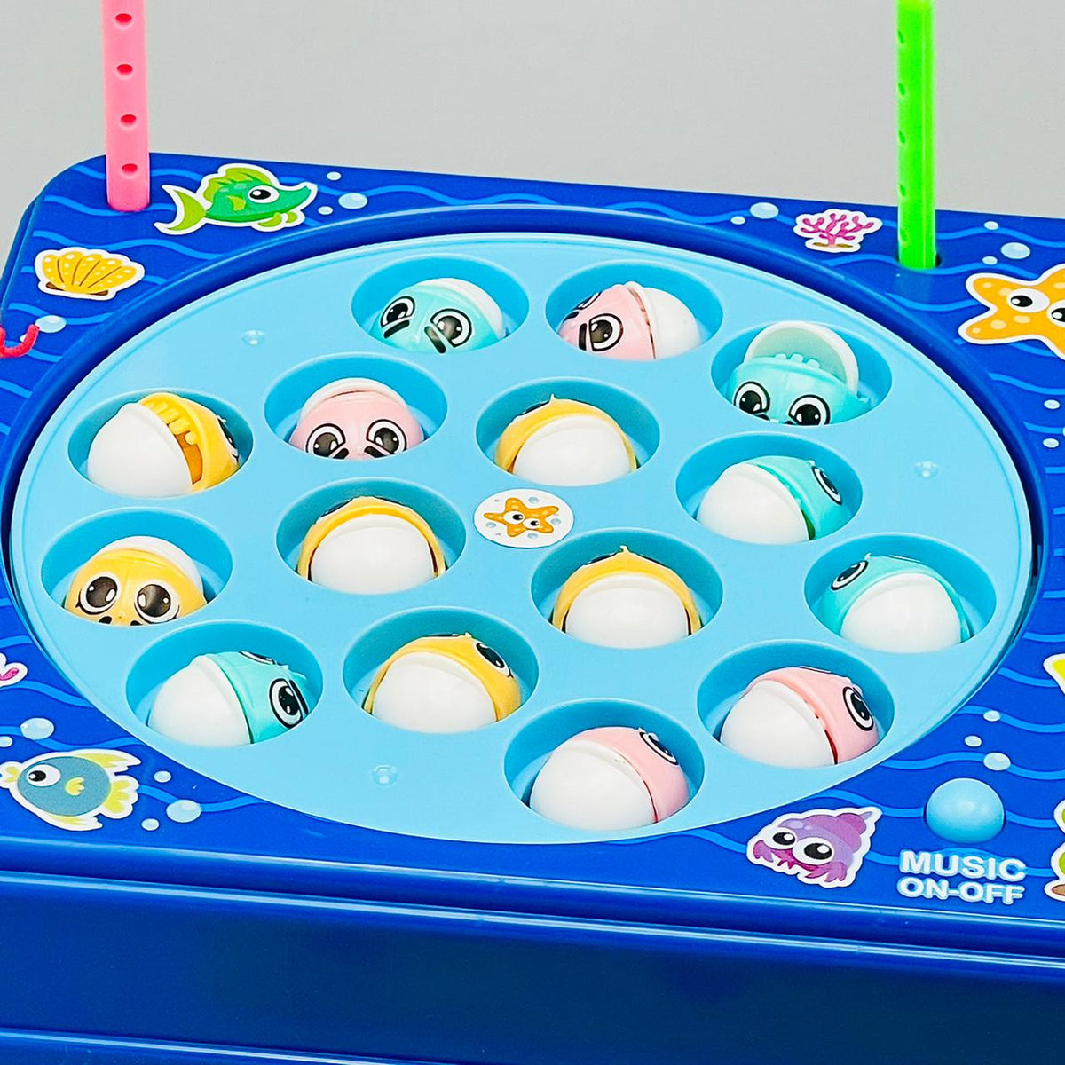 Electronic Fishing Game Toy