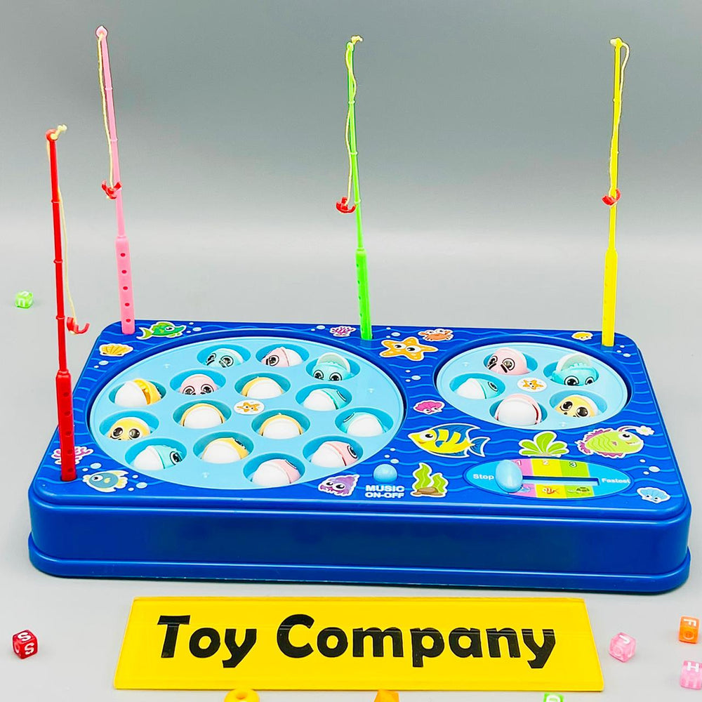 Electronic Fishing Game Toy