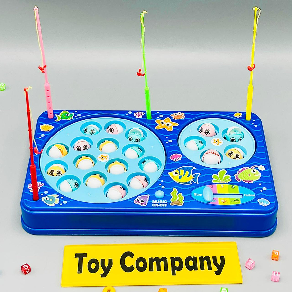 Electronic Fishing Game Toy