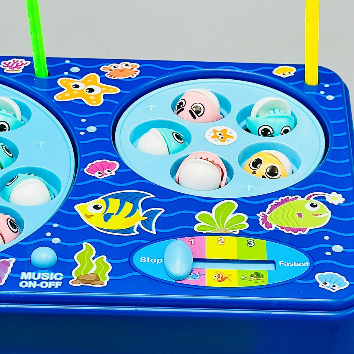 Electronic Fishing Game Toy
