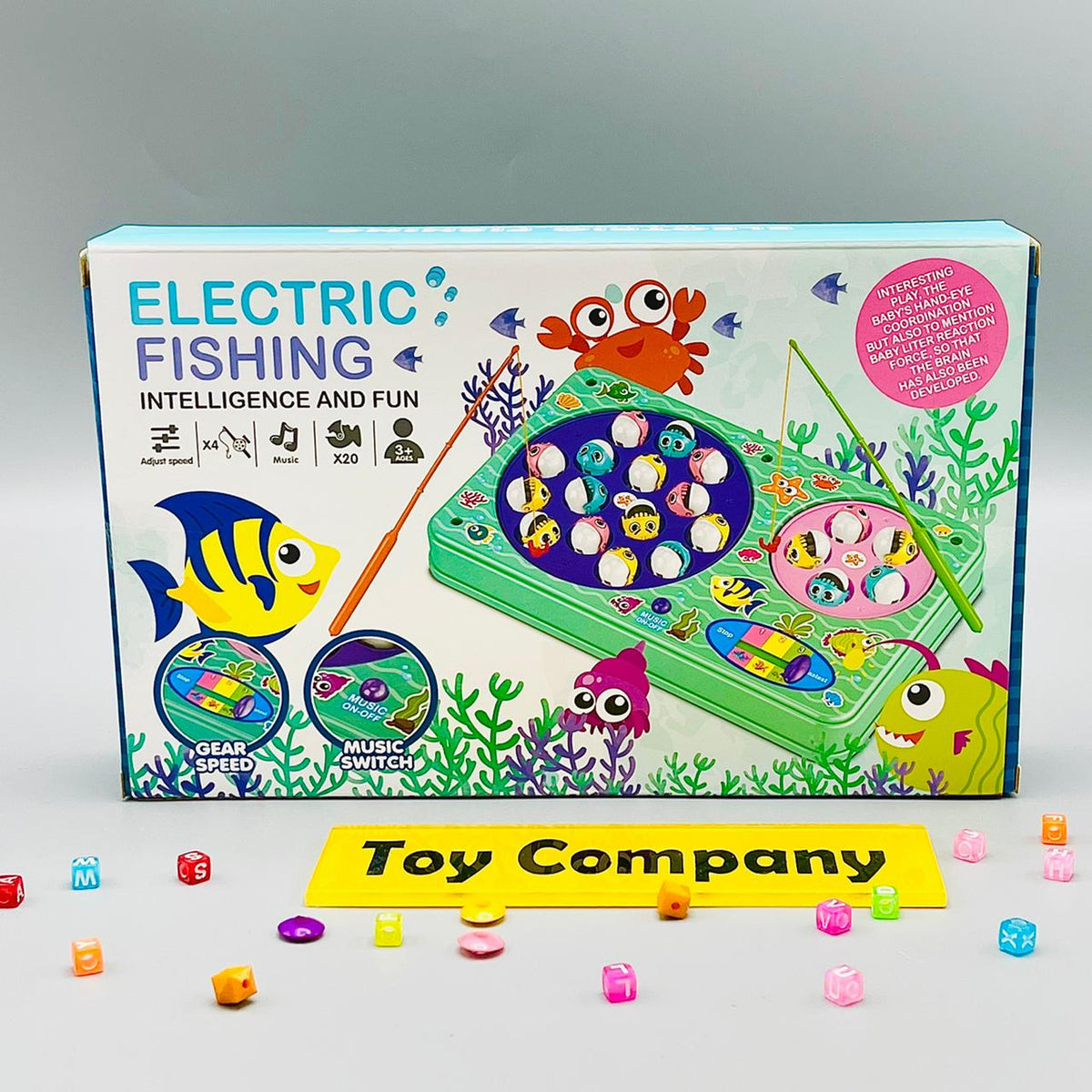 Electronic Fishing Game Toy