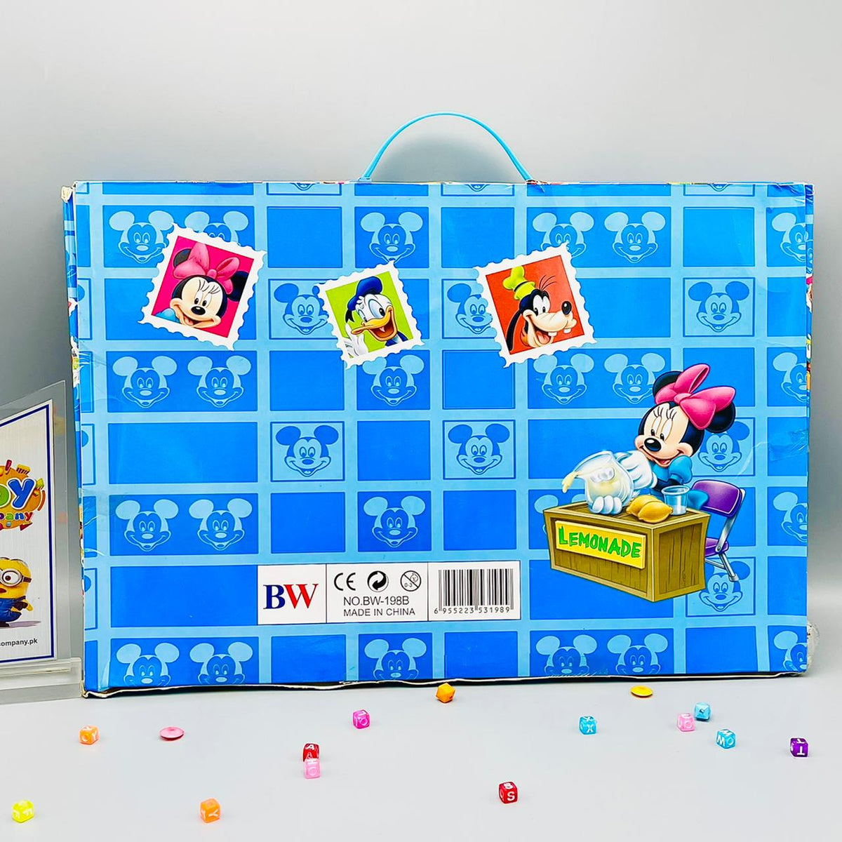 Mickey Mouse Stationery Set