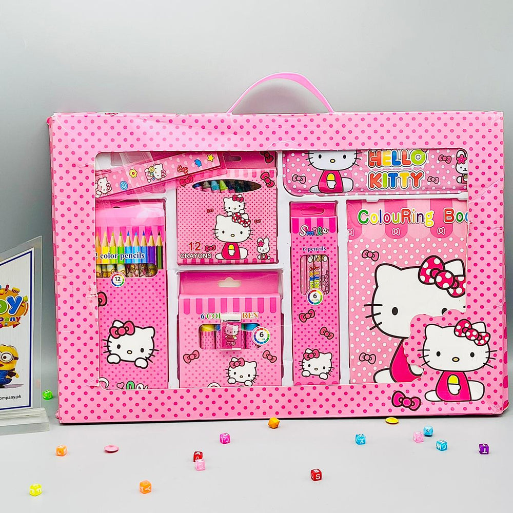 Hello Kitty/Princess Stationery Set