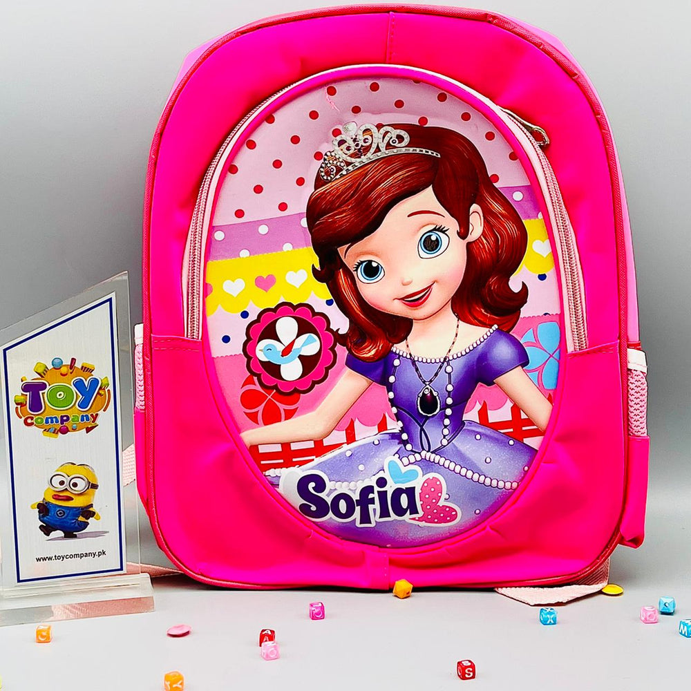 Disney Sofia School Backpack for Kids