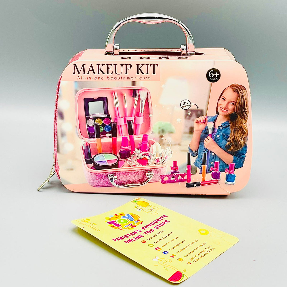 Premium Quality Washable Makeup Kit for Girls