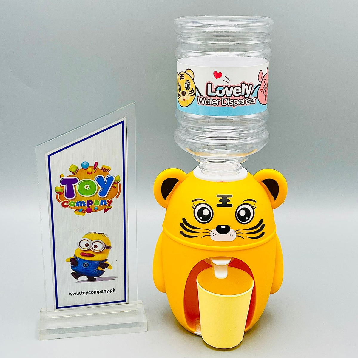 Mini Water Dispenser - Animal Shape