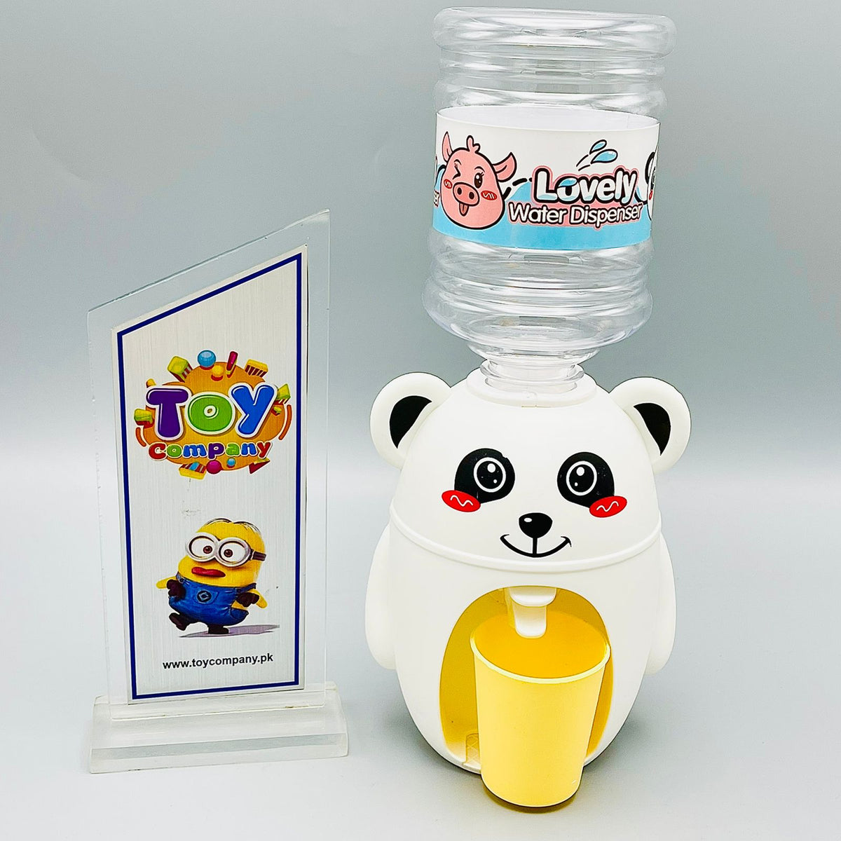 Mini Water Dispenser - Animal Shape