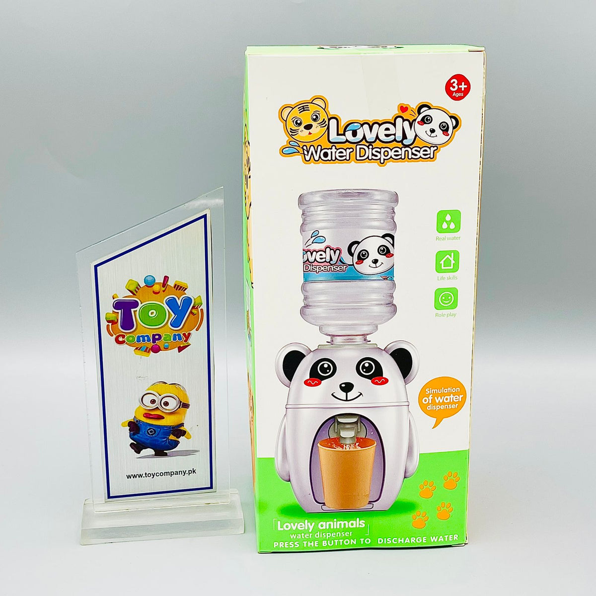 Mini Water Dispenser - Animal Shape