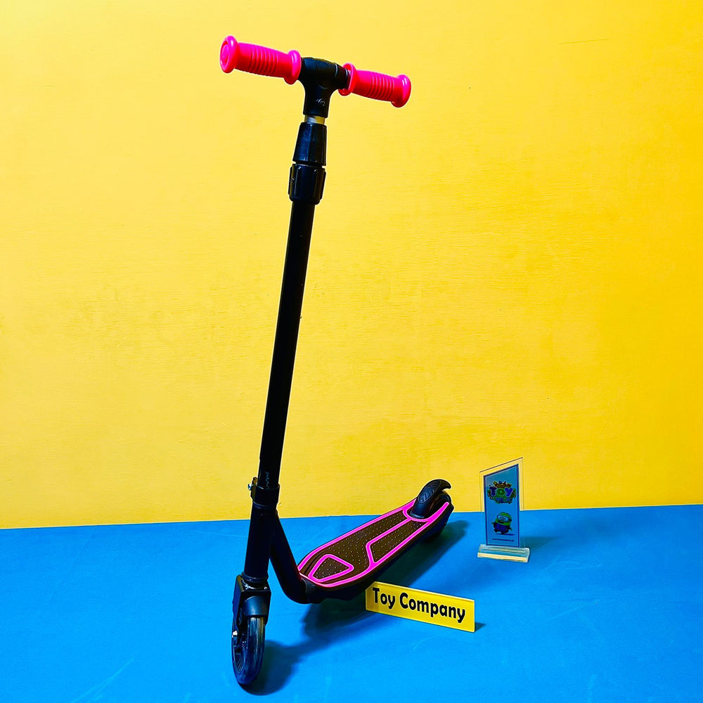 Premium Quality Twist Pink Scooter - Made in Turkey
