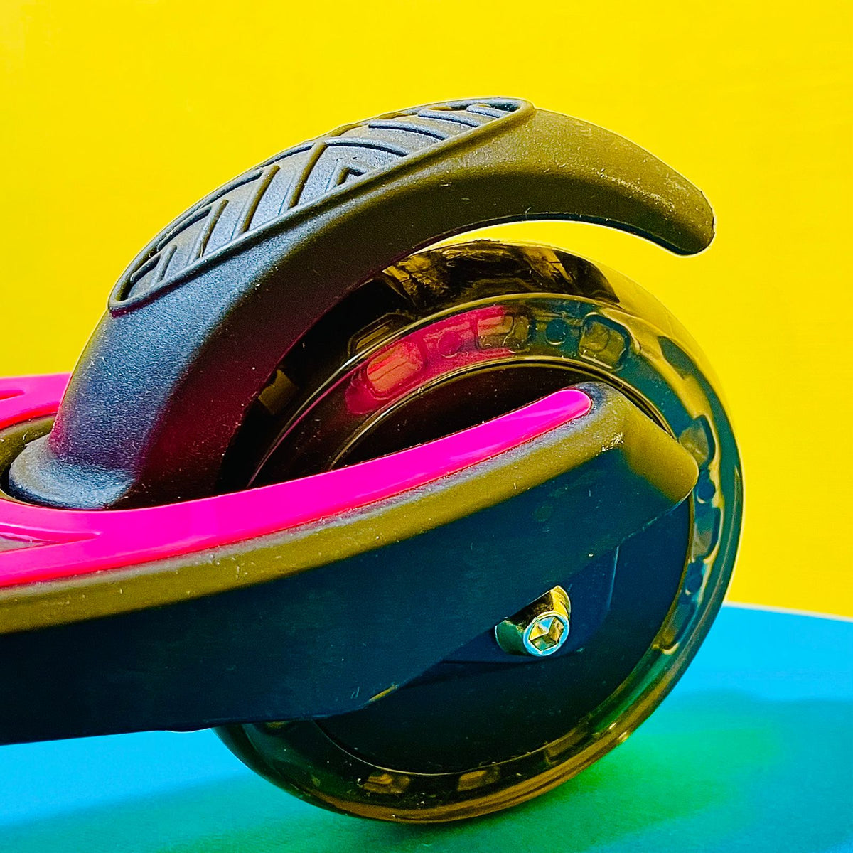 Premium Quality Twist Pink Scooter - Made in Turkey