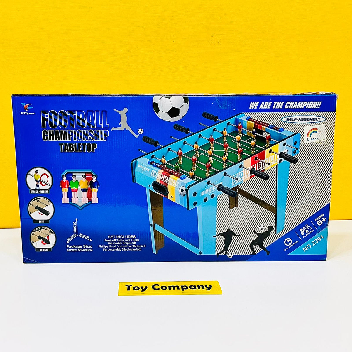 FootBall Championship Tabletop