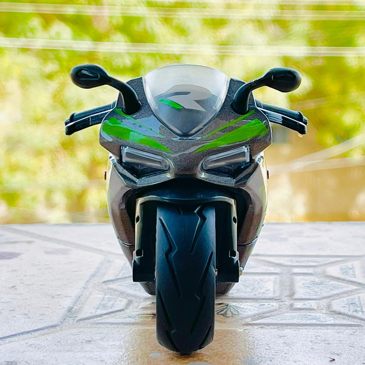 Diecast Yamaha R6 Style Diecast Metal Bike