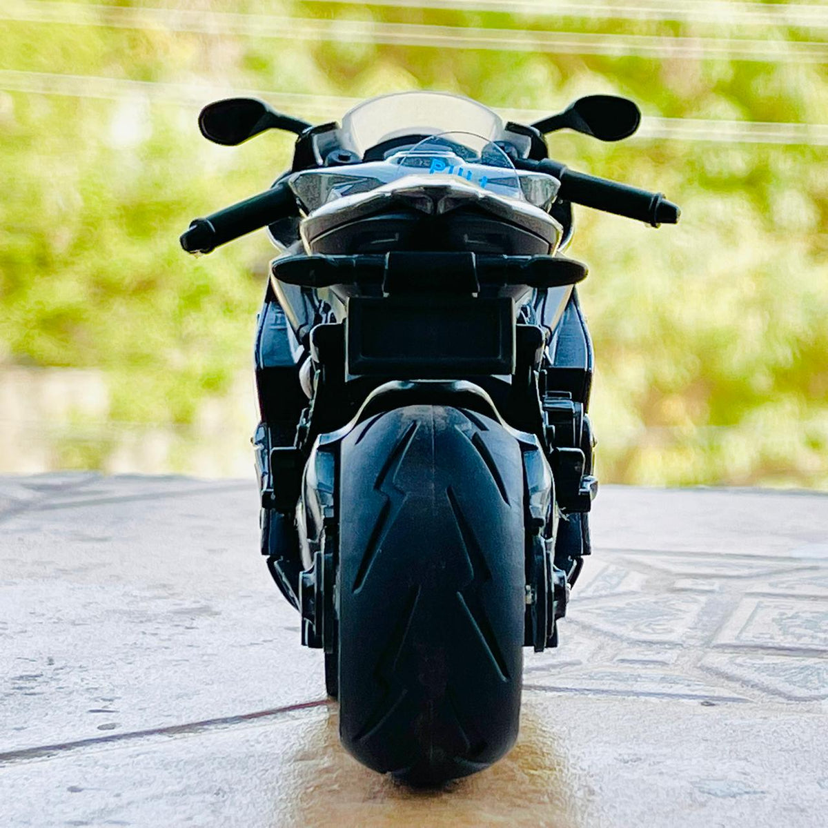 Diecast Yamaha R6 Style Diecast Metal Bike