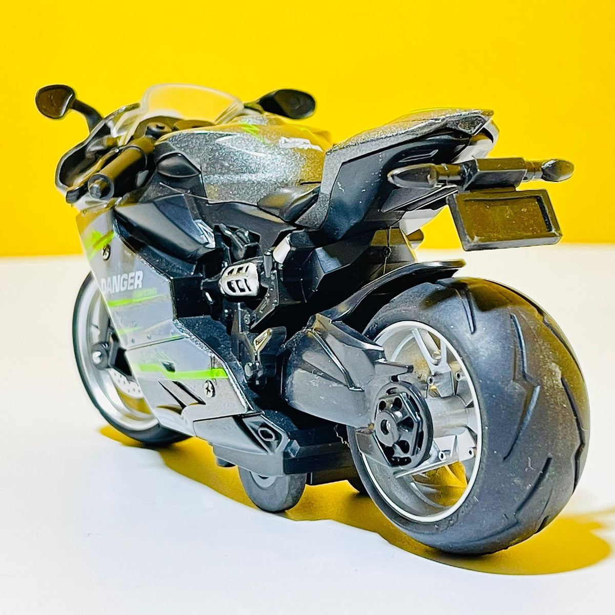 Diecast Yamaha R6 Style Diecast Metal Bike