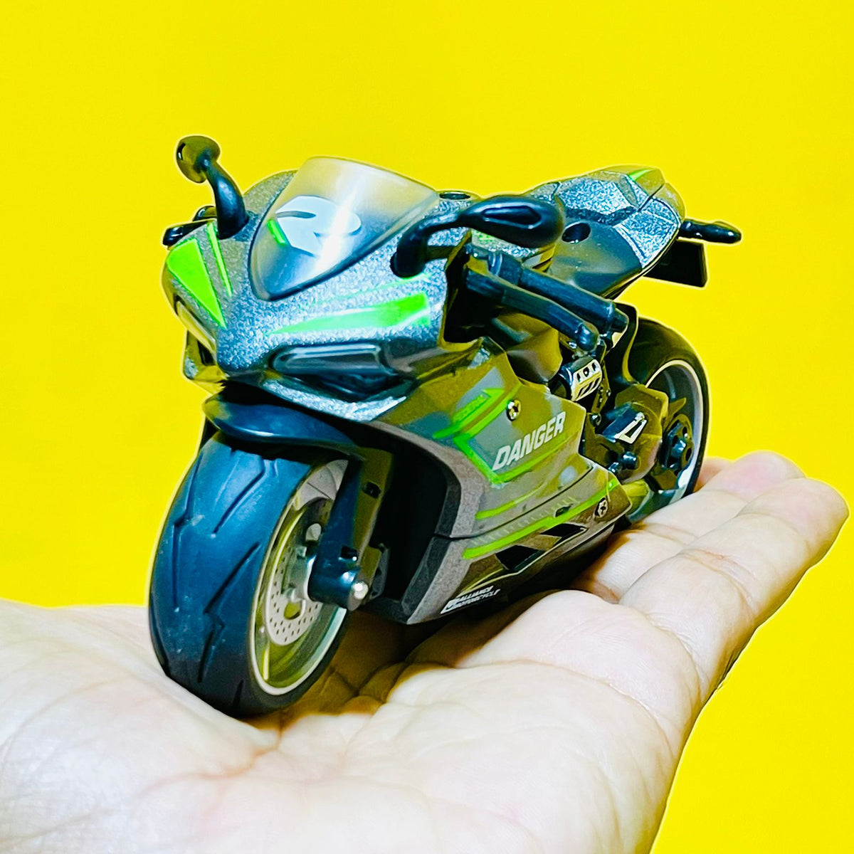 Diecast Yamaha R6 Style Diecast Metal Bike