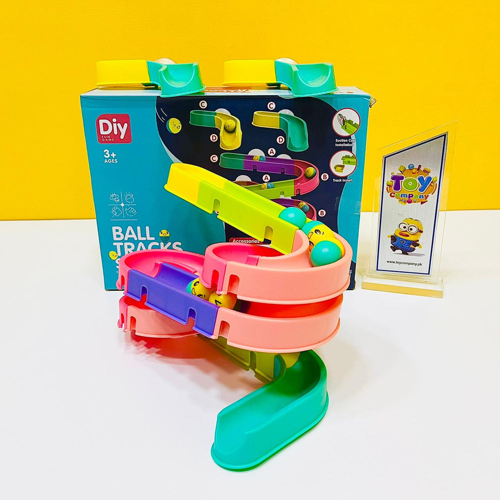 DIY Water Ball Track Set