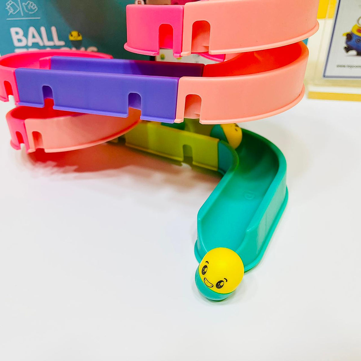 DIY Water Ball Track Set