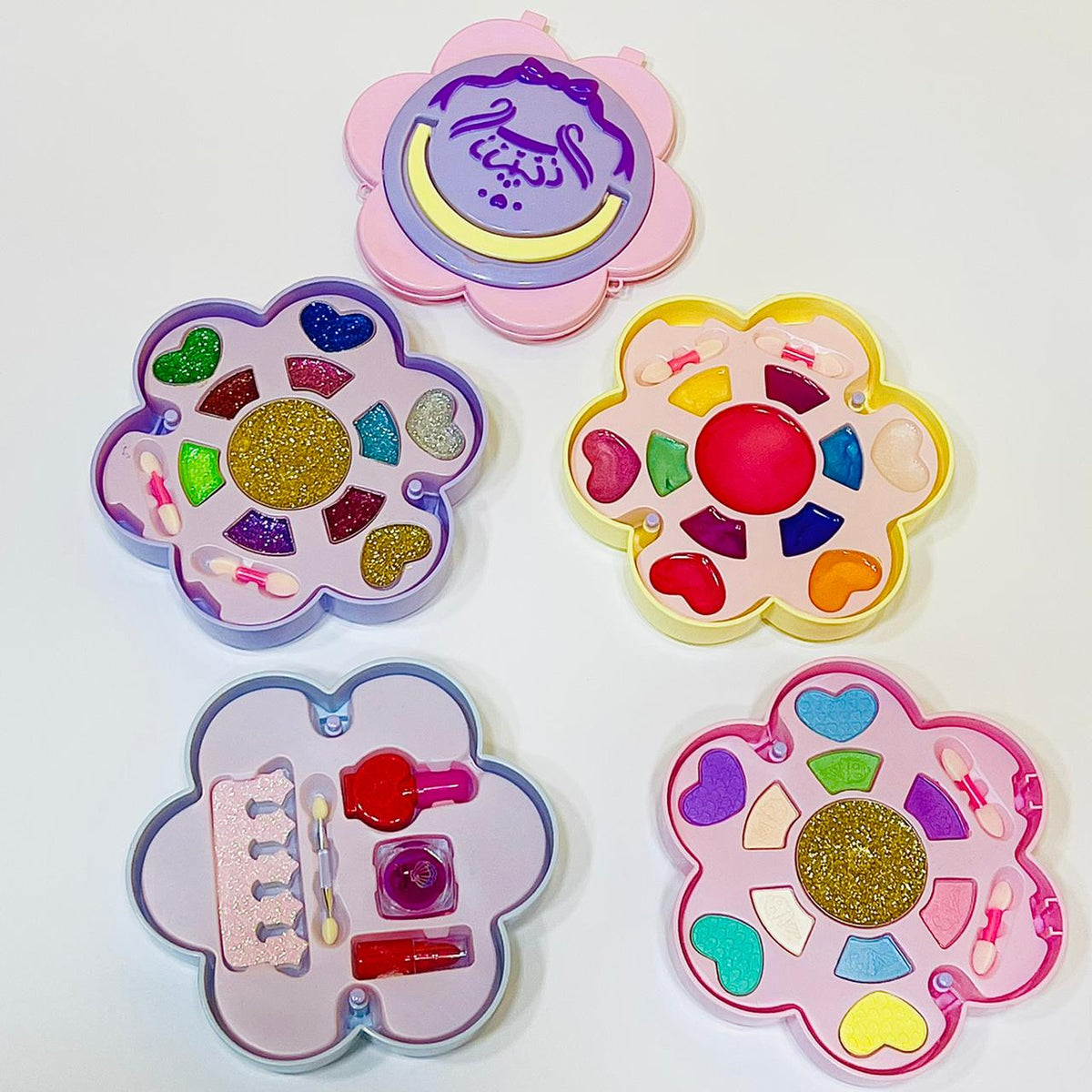 All in One Realistic Makeup Set for Girls - Large