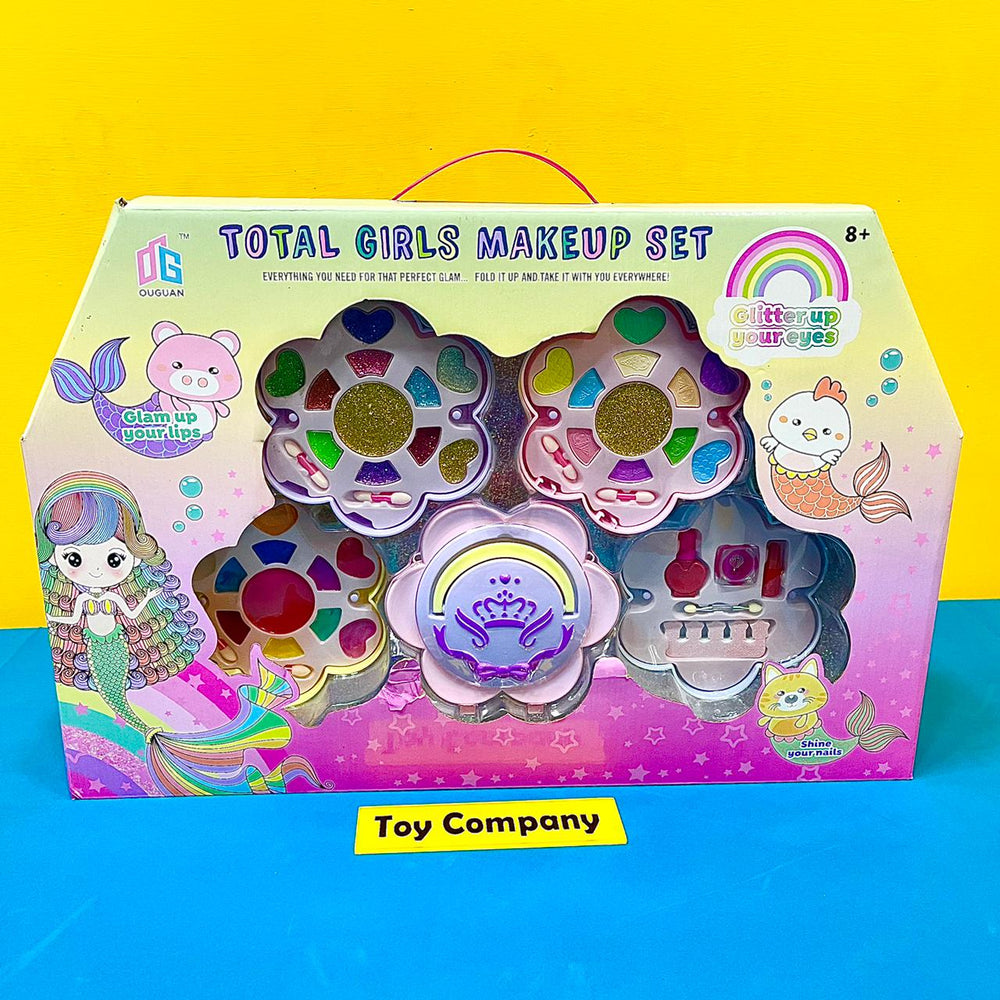 All in One Realistic Makeup Set for Girls - Large