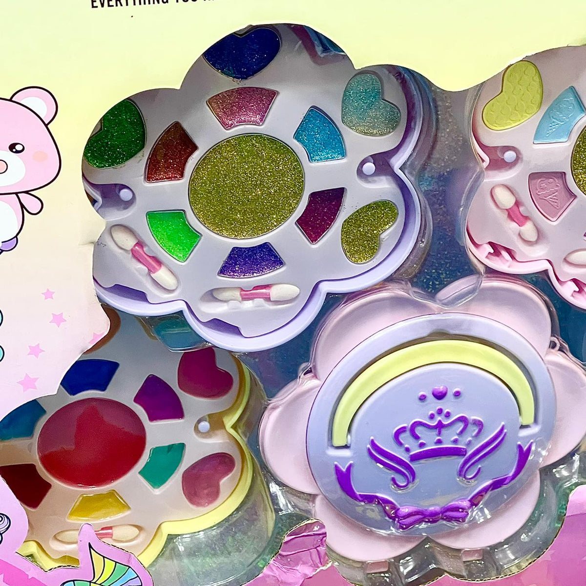 All in One Realistic Makeup Set for Girls - Large
